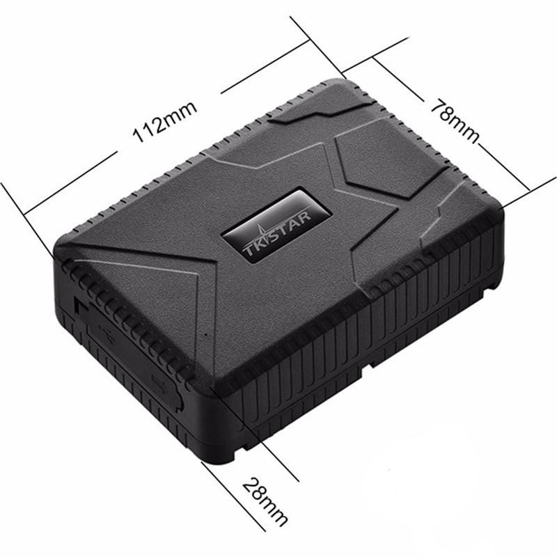 Novo!!! GPS tracker rastreador localizador 10.000mah para carros pess