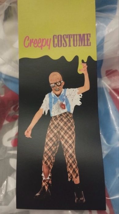 Kostium strój przebranie roz.13-14 lat Zombie karnawał bal