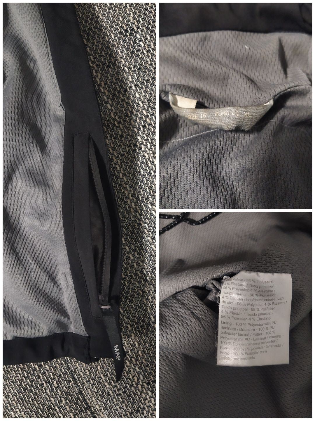 Водонепроникна куртка Regatta Softshell Isotex 5000. Розмір XL. EU 42.