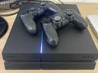 PS4 Sony Playstation 4 Slim 1tb + 2 джойстика