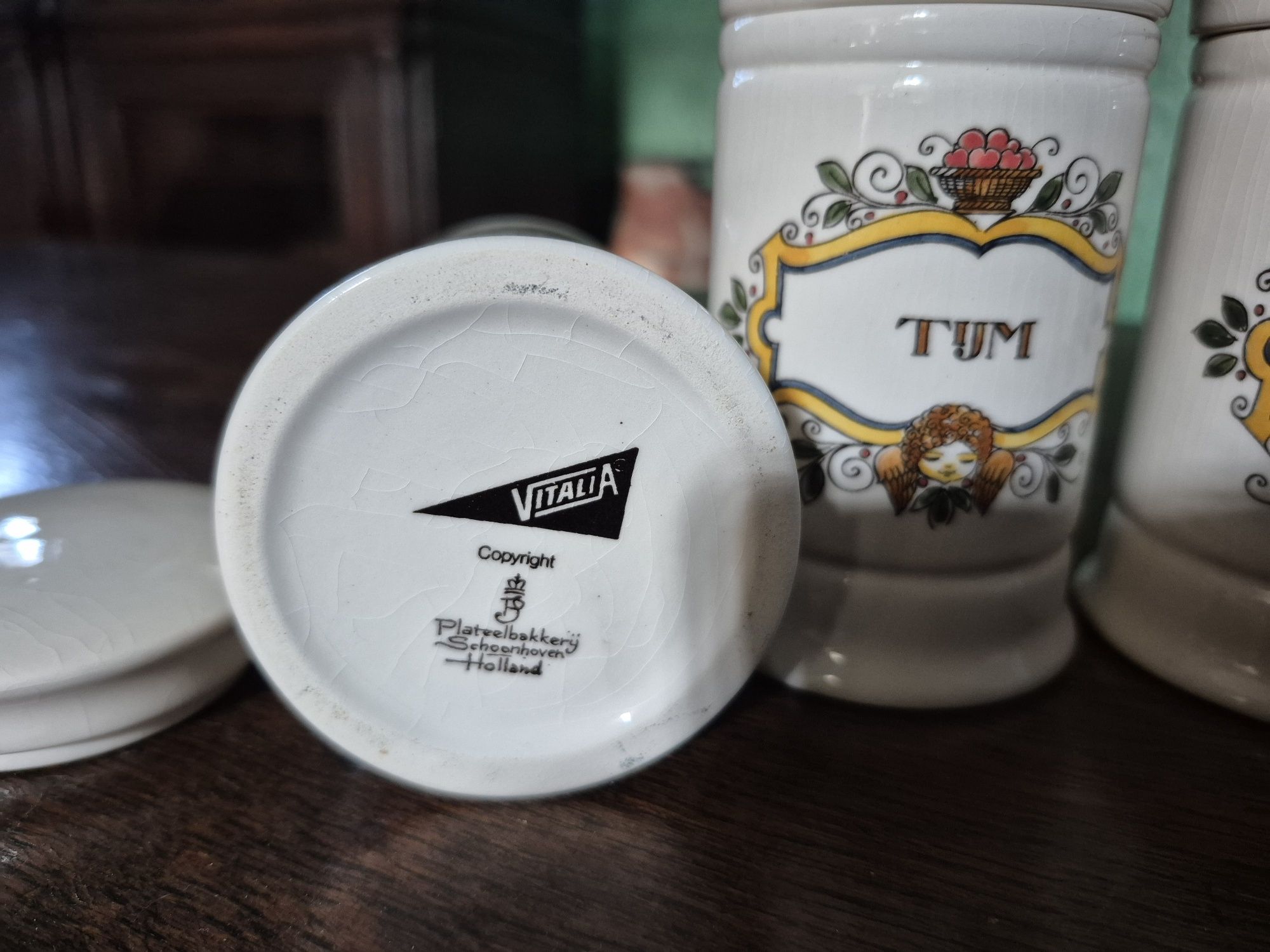 Pojemniki ceramiczne