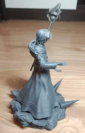 Model 3D - Greyrat (Rudeus) - Anime Mushoku Tensei – Figurka