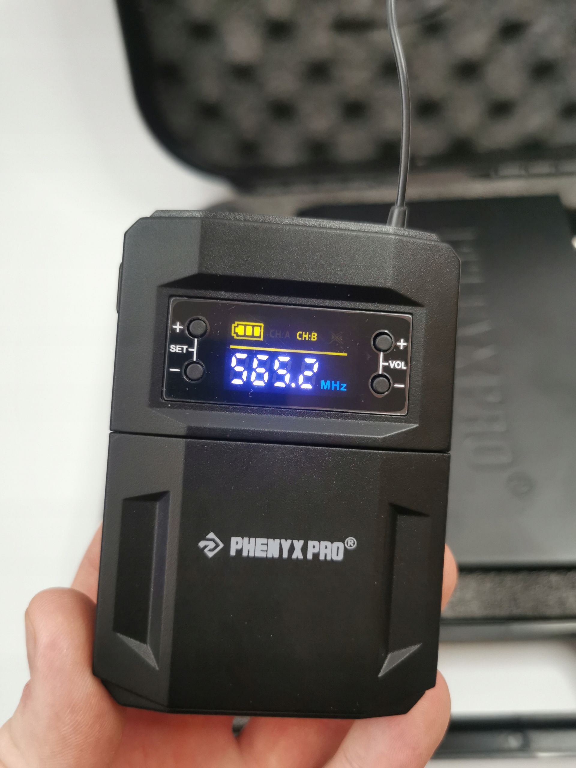 System Mikrofonowy Phenyx Pro Ptu-52 Metalowy Zestaw
