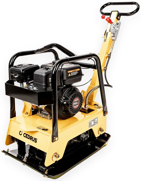 Zagęszczarka CEDRUS ZG06 to dwukierunkowa zagęszczarka o wadze 122 KG