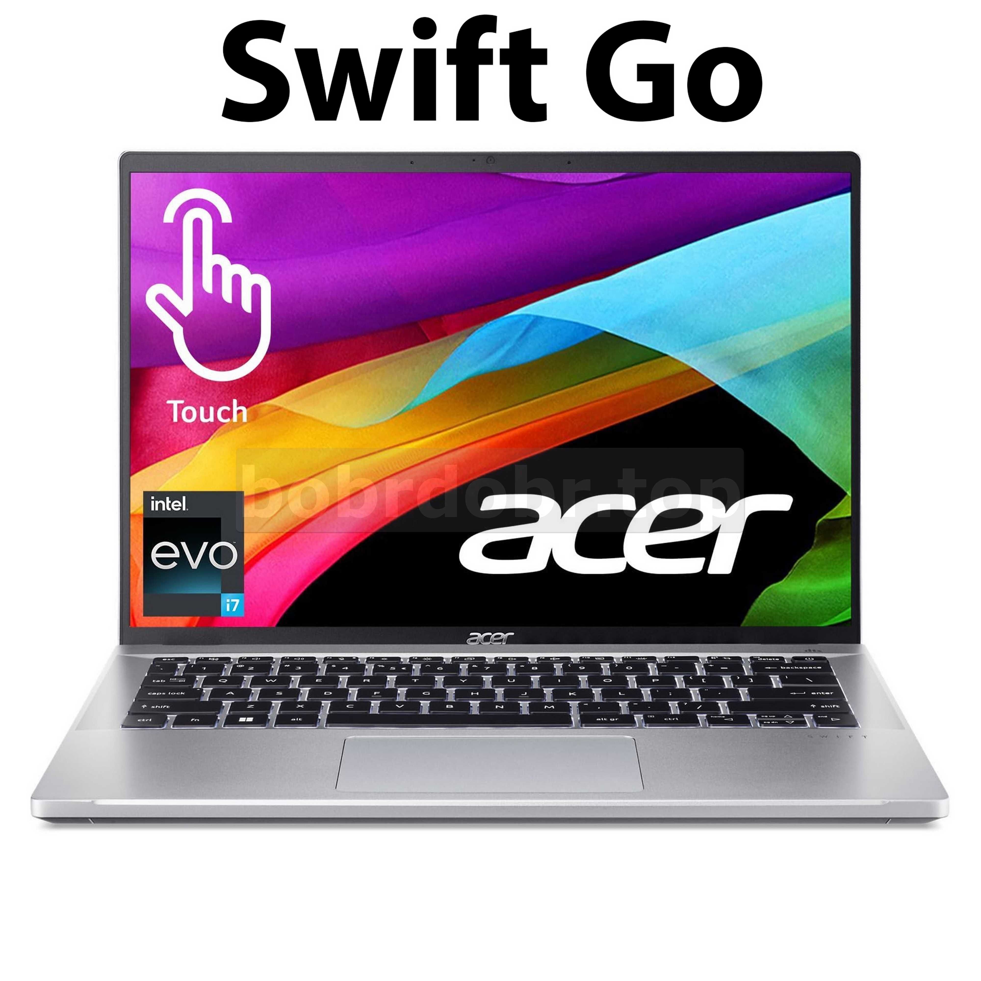 Acer Swift Go Touch | 14" • Intel i7-13700H • 16GB RAM • 512GB SSD