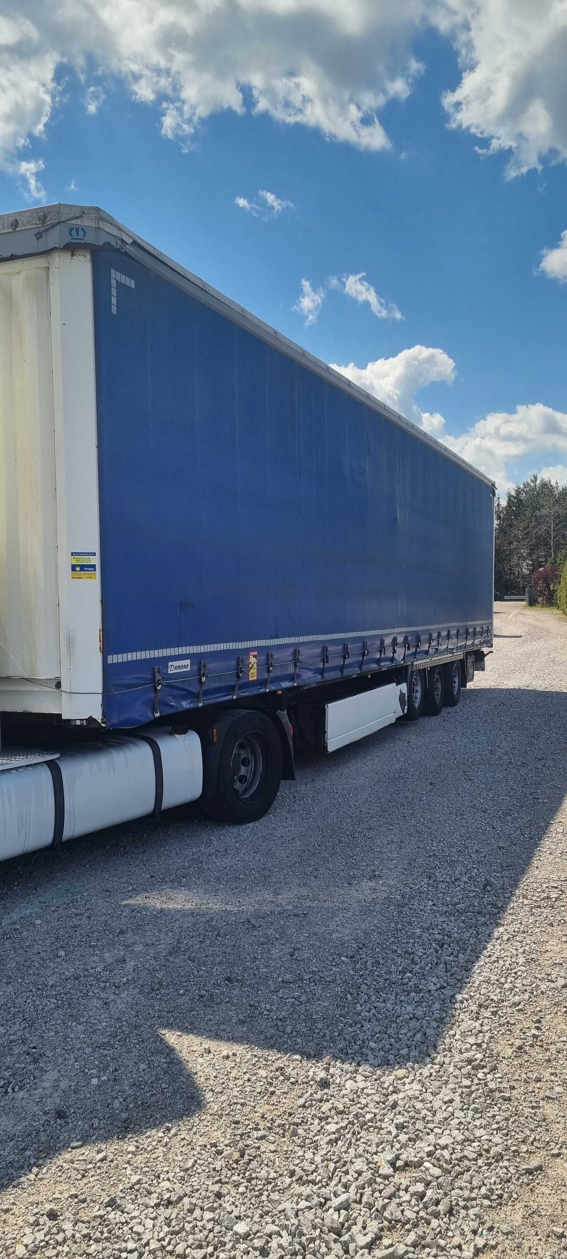 Naczepa Krone mega