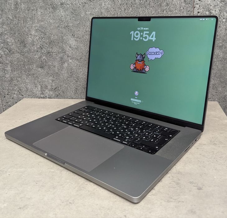 Apple MacBook Pro 16 2021 M1 Pro 16/512Gb Space Gray MK183