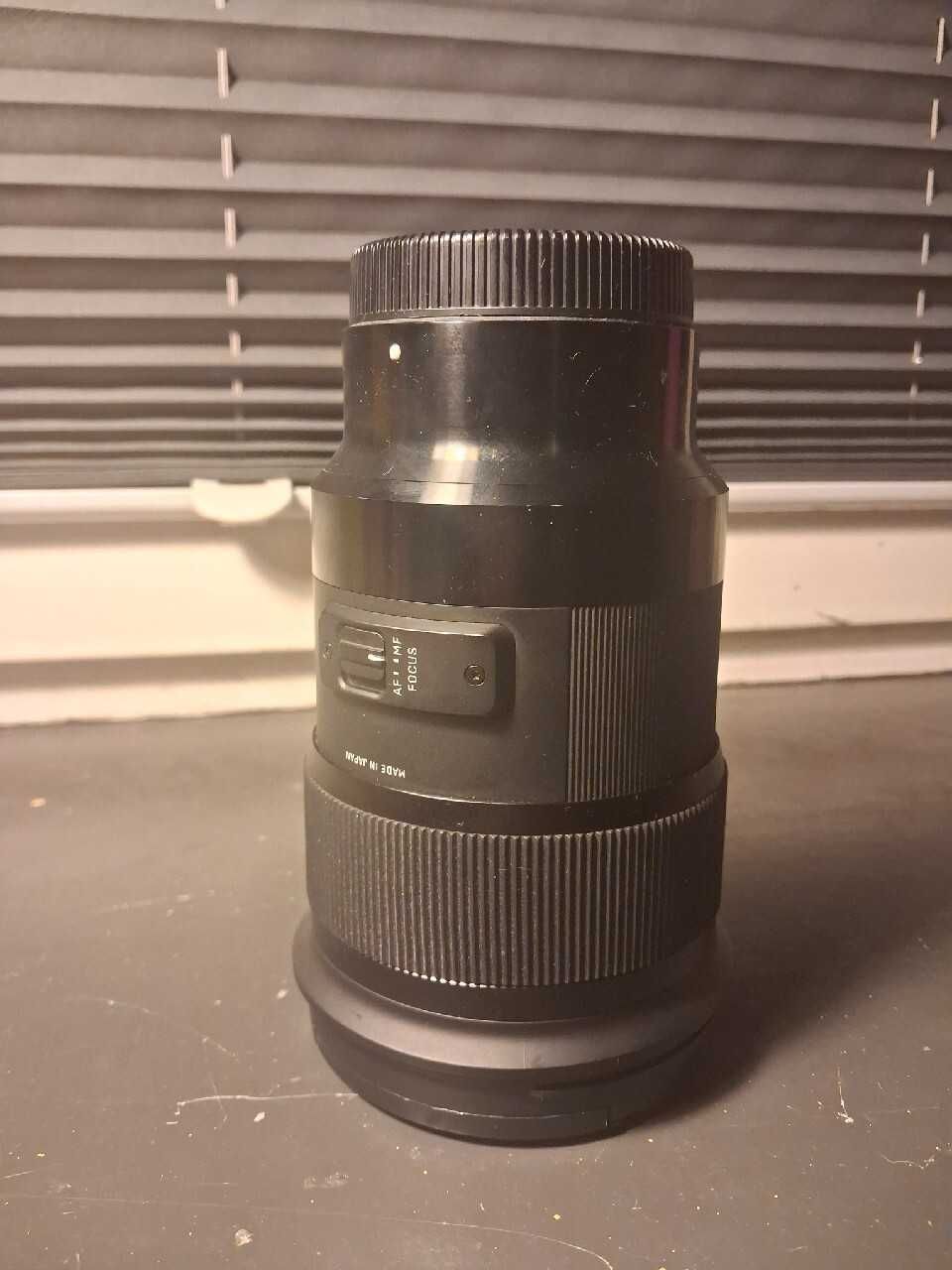 Obiektyw Sigma f1.4/50mm SONY E Mount