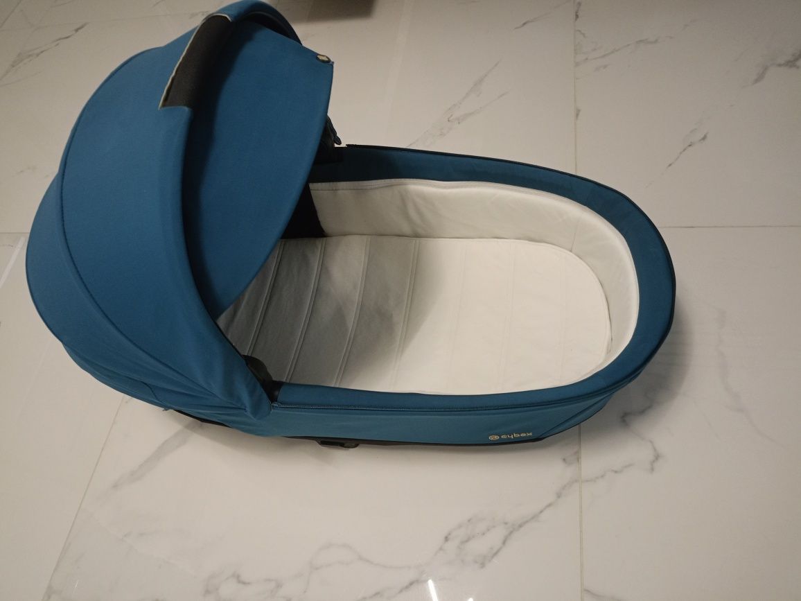 Gondola cybex priam 4.0 Mountain blue