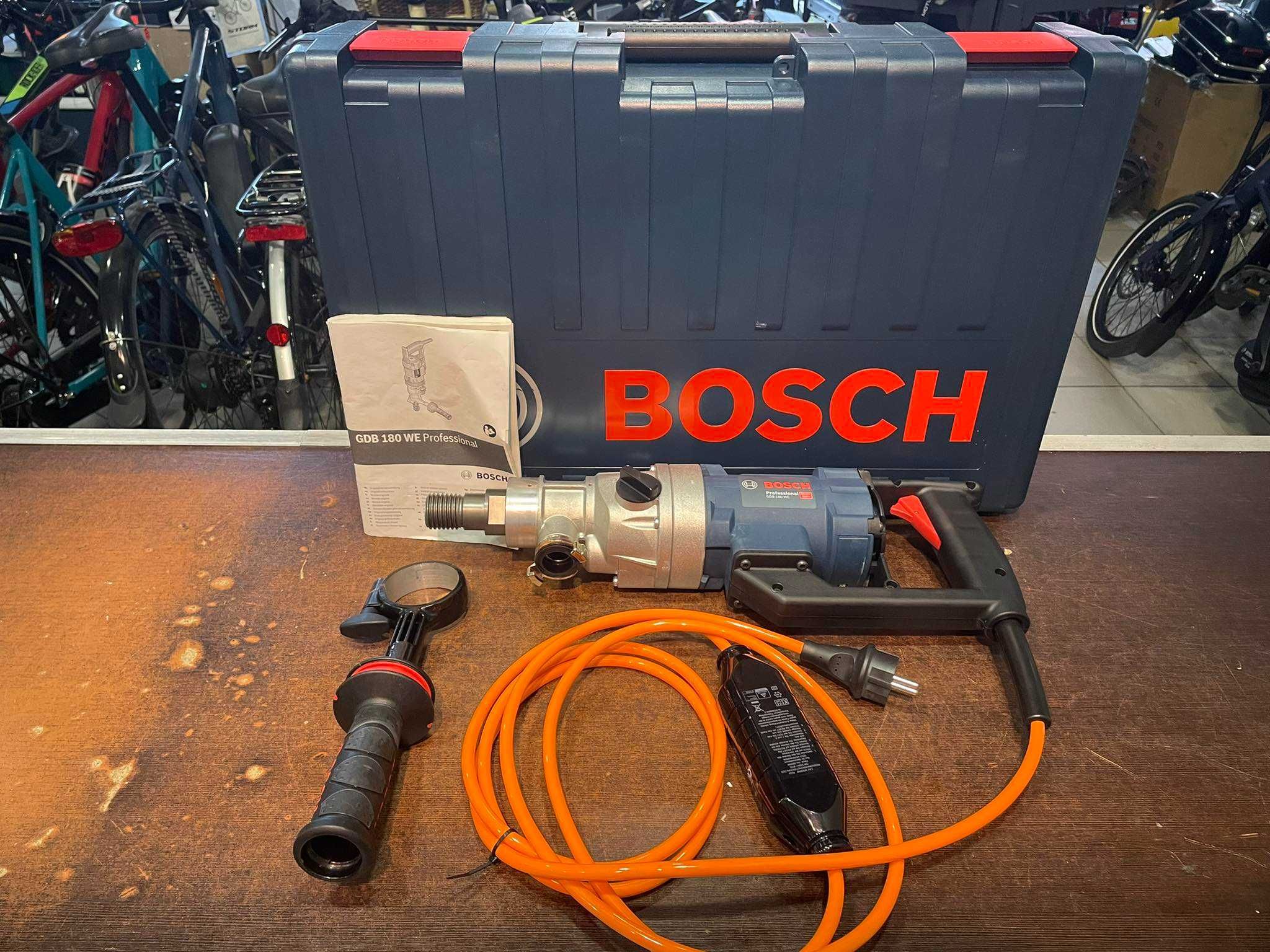 BOSCH GDB 180 WE Wiertnica diamentowa