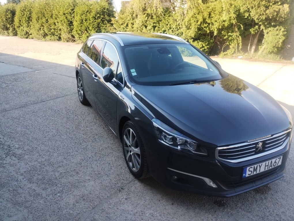 Peugeot 508 2.0 HDi 150 KM 2016 r. 150 tys.km