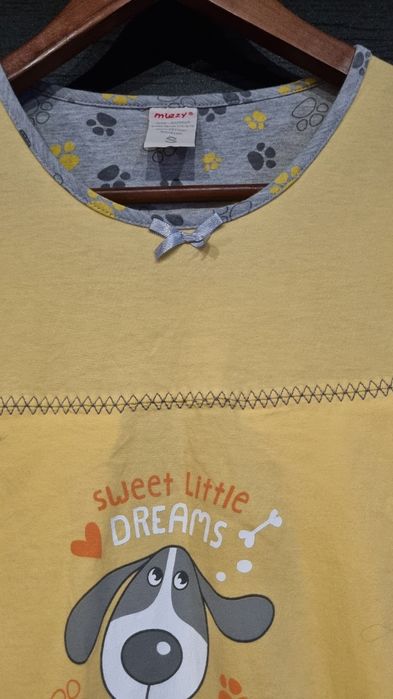 Młodzieżowa koszula nocna