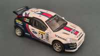 Ford focus wrc herpa model w skali 1:43 kolekcja rajdowe