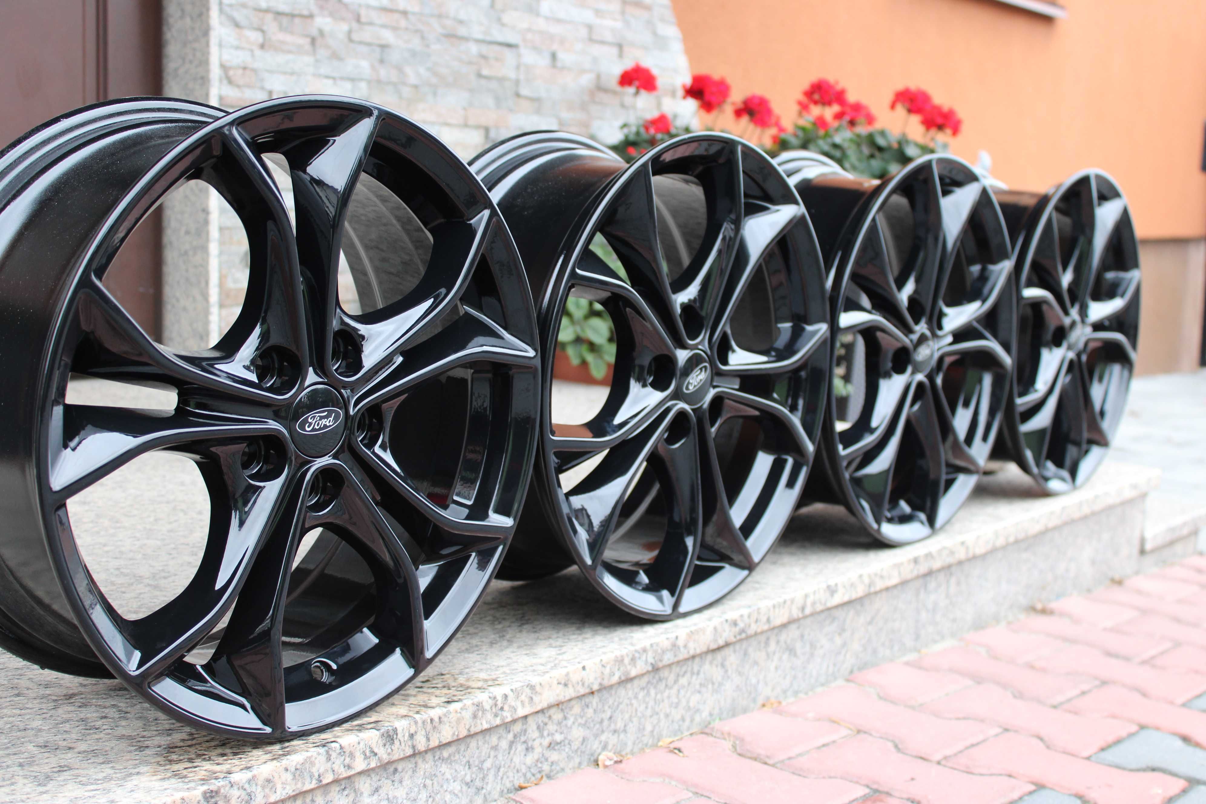 FORD Focus Mk3 Mk4 Active ST Line 5x108 17'' 7J ET50 Czarny Połysk