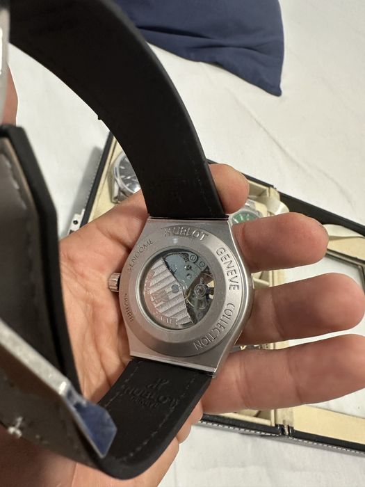 Relogio Hublot 42mm  Ceramica