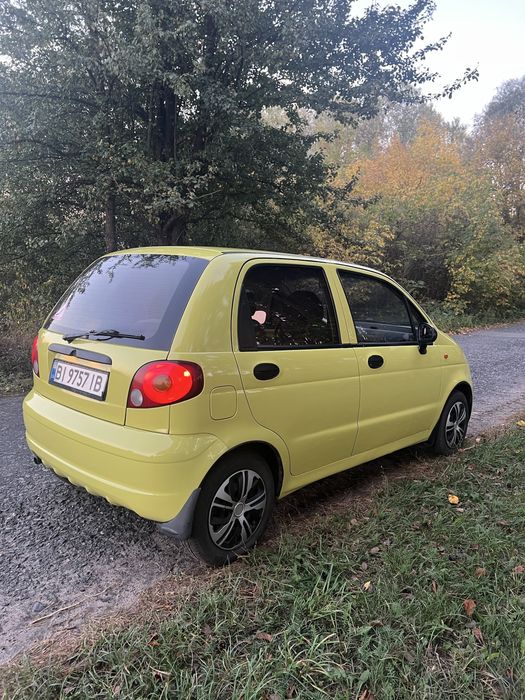 Daeweoo Matiz 2007