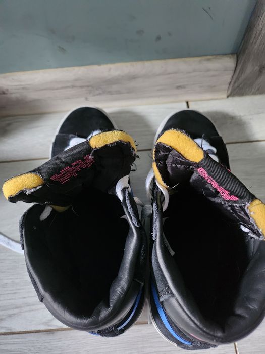 Czarne adidasy nike blazer mid sznurowane Rozmiar 38 zamsz