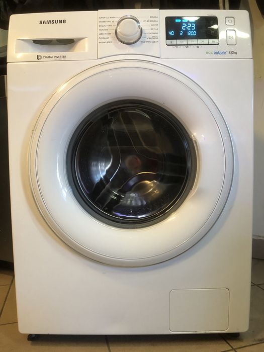 Pralka Samsung Eco bubble 8 kg