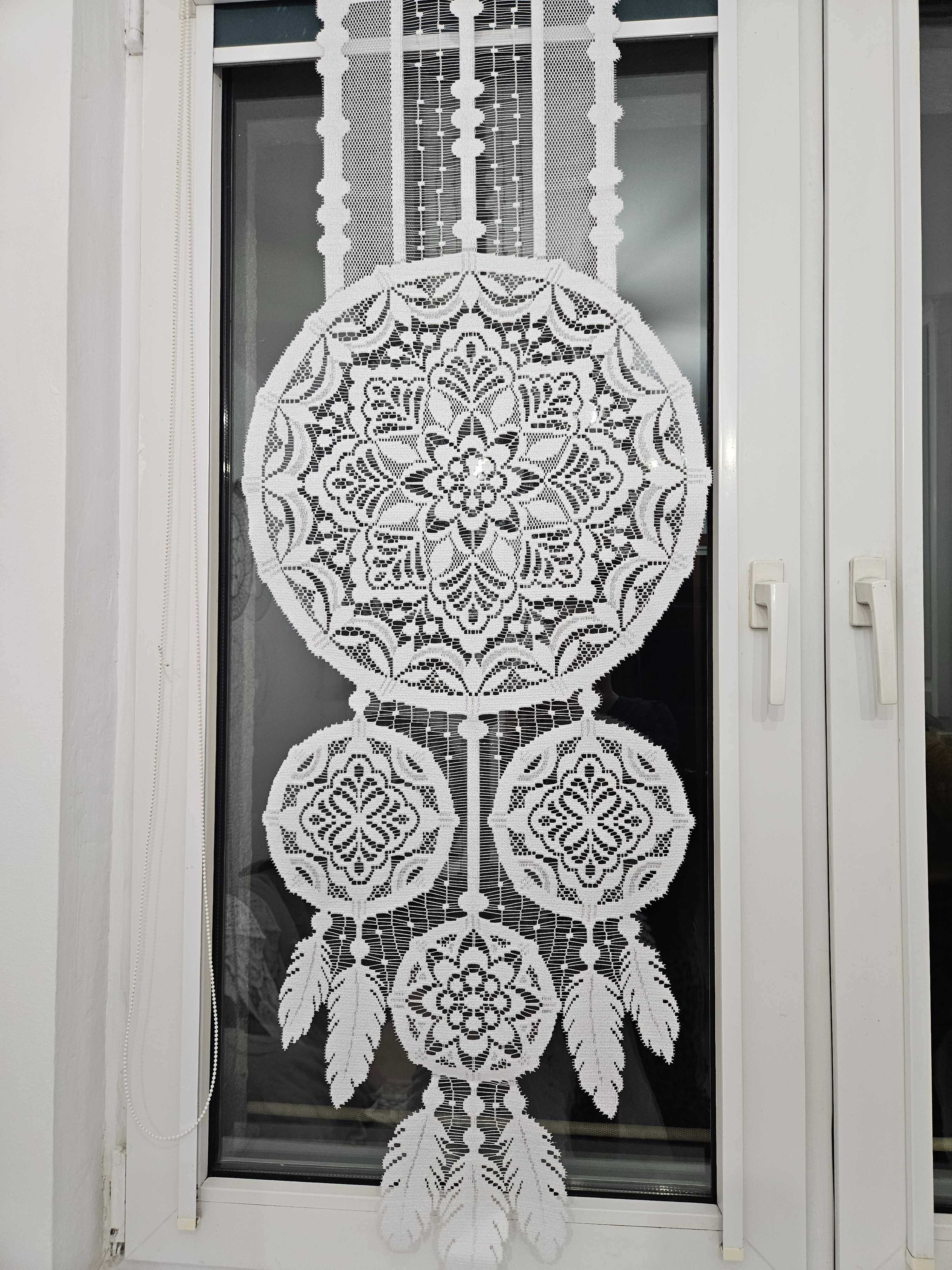 Dwa panele okienne 45 x 130 cm łapacz snów dekoracja okno 2 sztuki