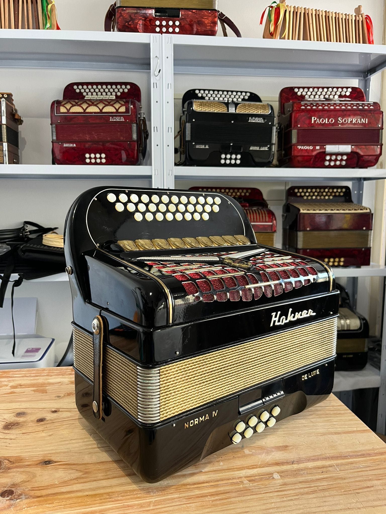 Concertina hohner