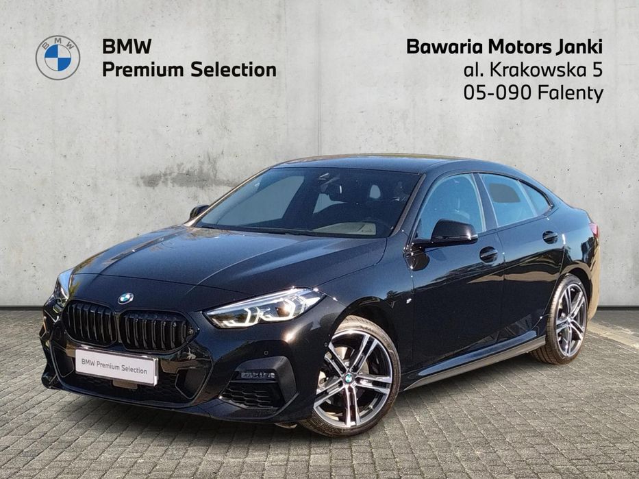 BMW Seria 2 218i Gran Coupé, Kamera Cofania, Nawigacja, Fotele Sportowe, LED