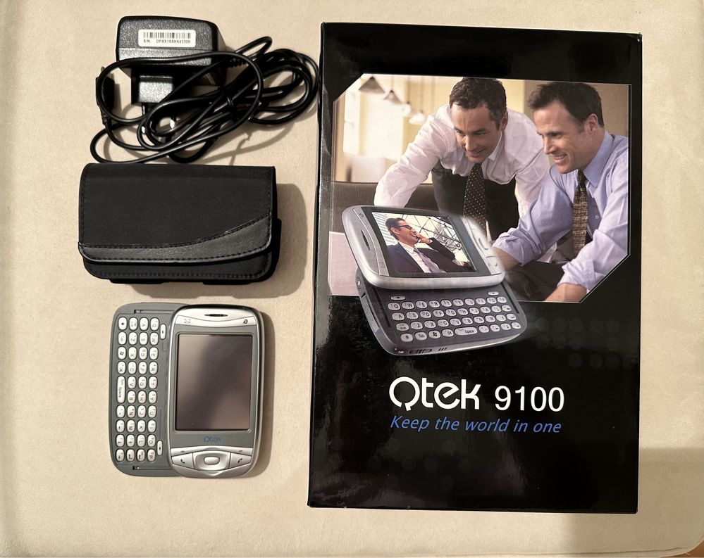 QTEK 9100 - PDA Windows