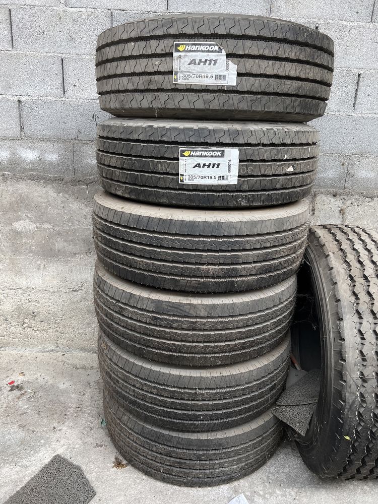 Pneus 305/70R19.5 Hankook