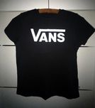 Vans t-shirt czarny