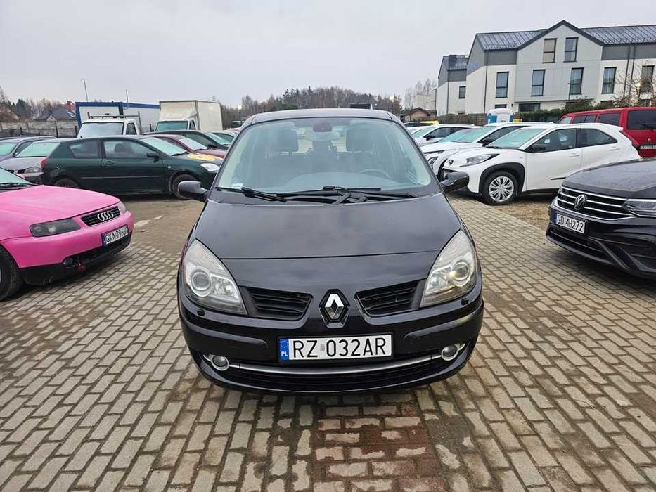 Renault Megane Scenic 2007r/2.0 benzyna gaz/135KM/Opłaty aktualne