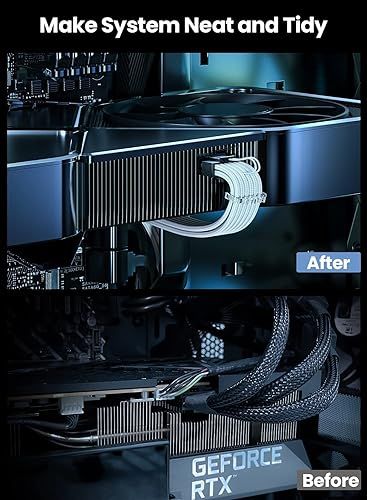 fasgear przedłużacz pci-e 5.0 do komputera czarny