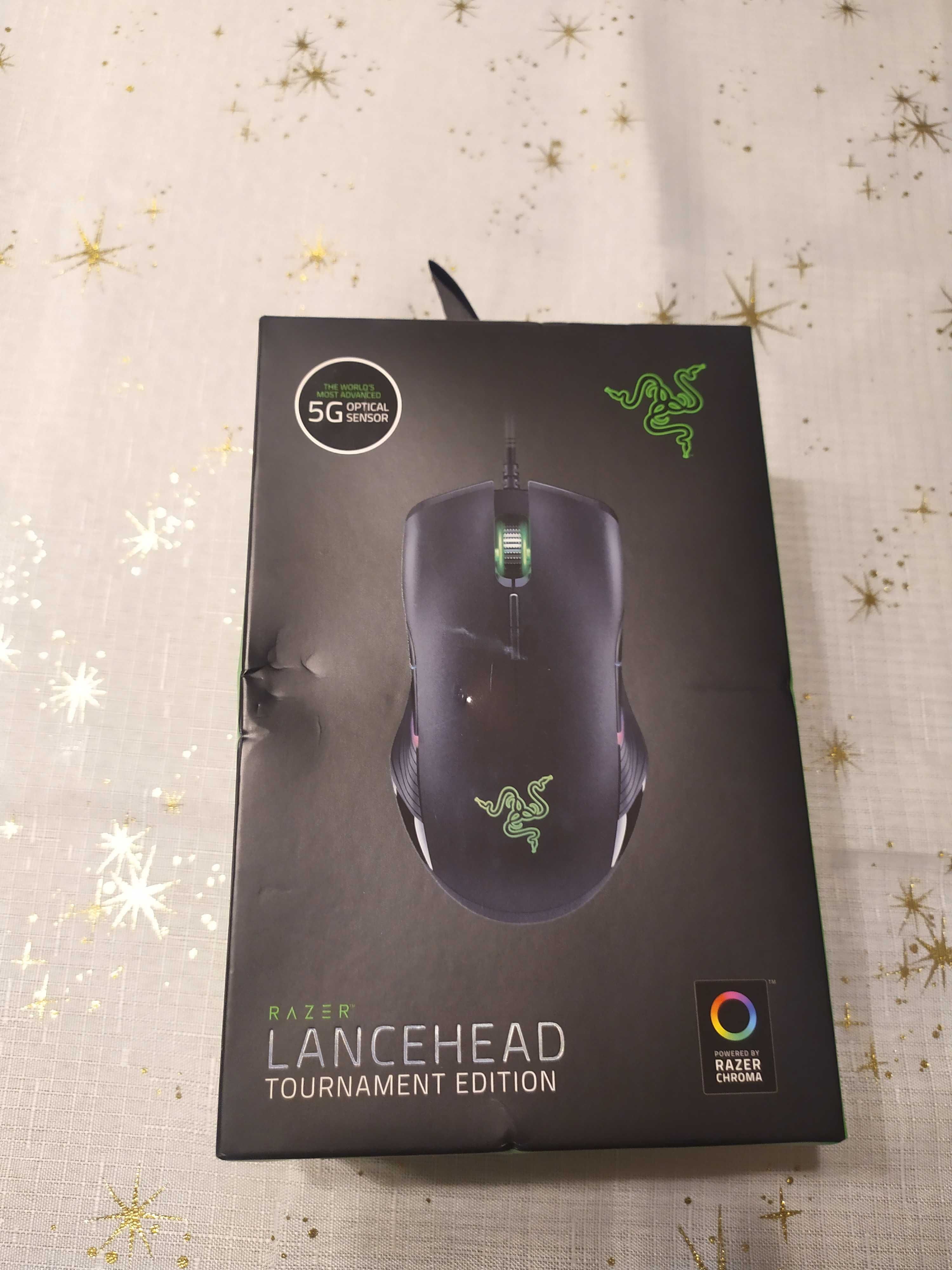 Razer Lancehead Tournament Edition C/Fio + Caixa