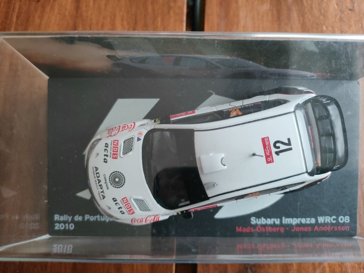 WRC Subaru Impreza WRC
