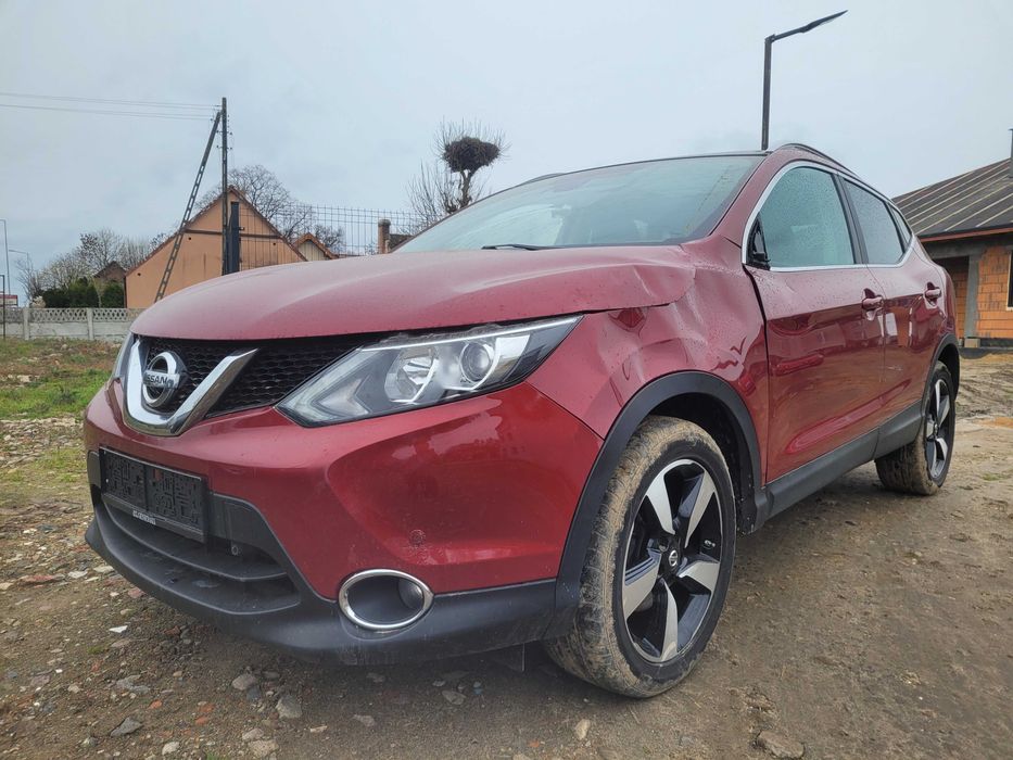 Nissan Qashqai j11 2015r 1.5dci 63tyś przebiegu