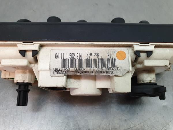 Comando chauffage / sofagem MINI Mini (R56)