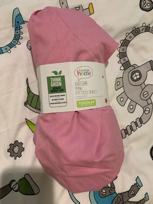 Дитяча простинь у ліжко george home