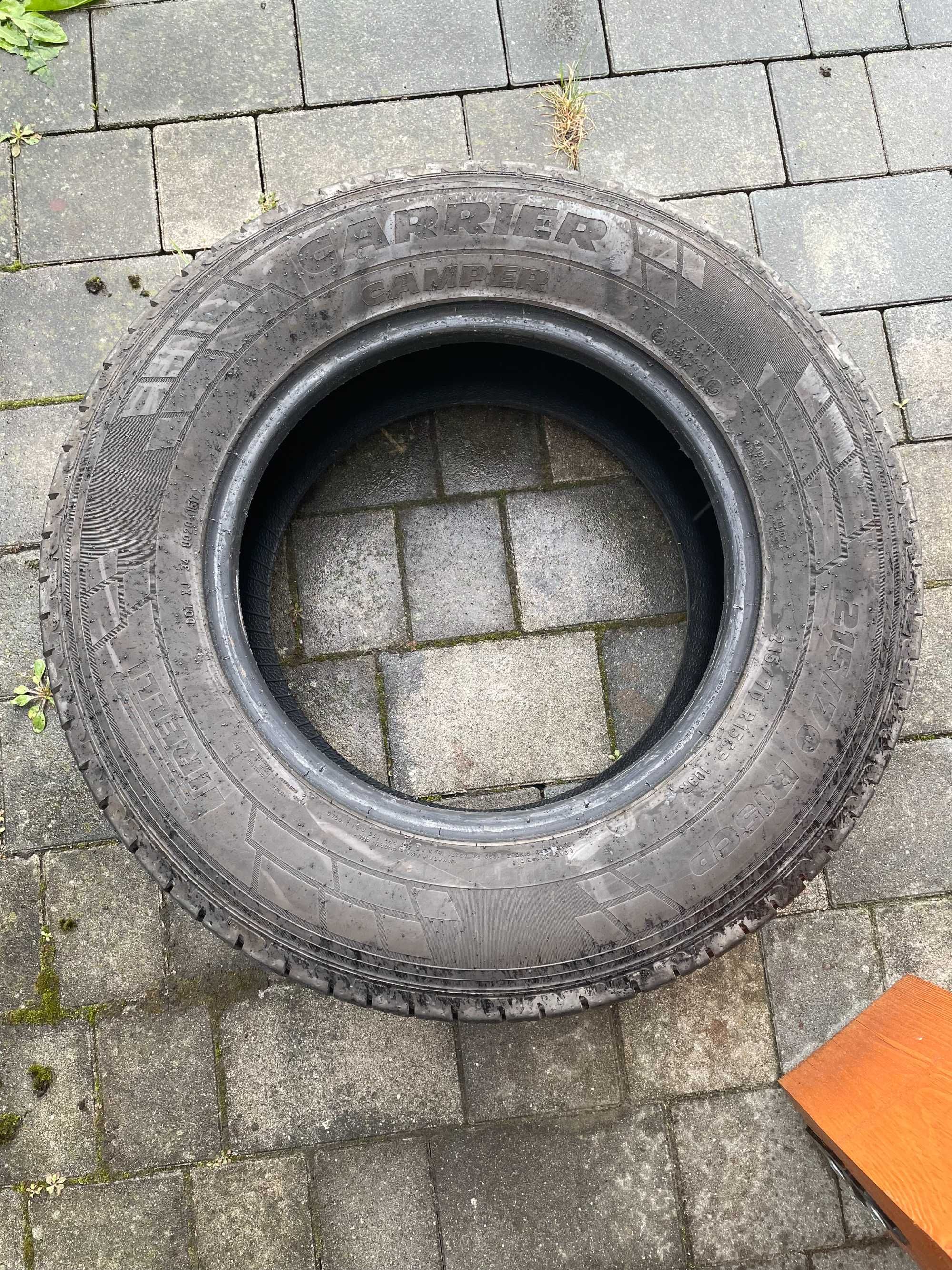 opony Pirelli  cp camper 4 szt