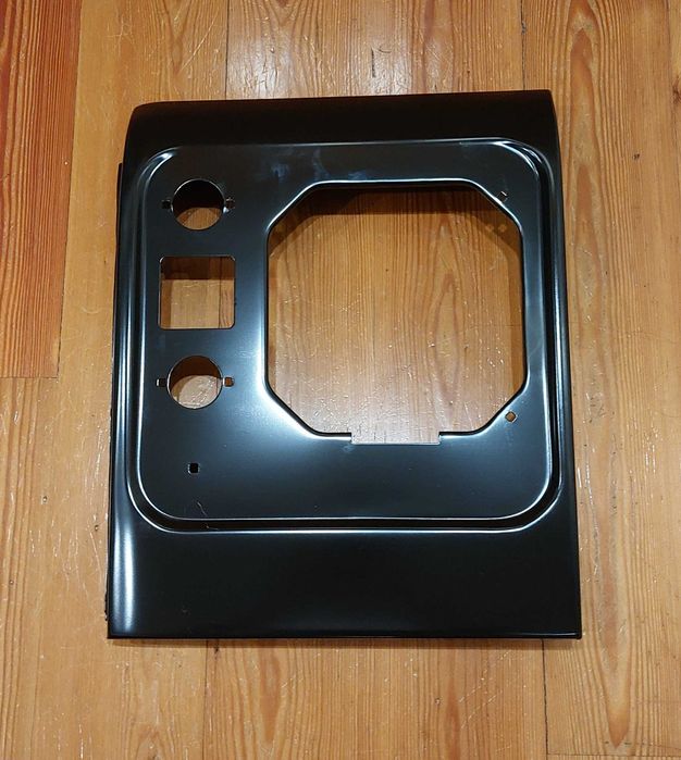 Land Rover td5 painel frontal