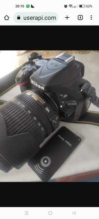 Nikon D5200.. 18-105. 32gb. Пульт ДУ