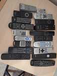 Oryginalne piloty Samsung Panasonic SONY PHILIPS JVC 18 sztuk