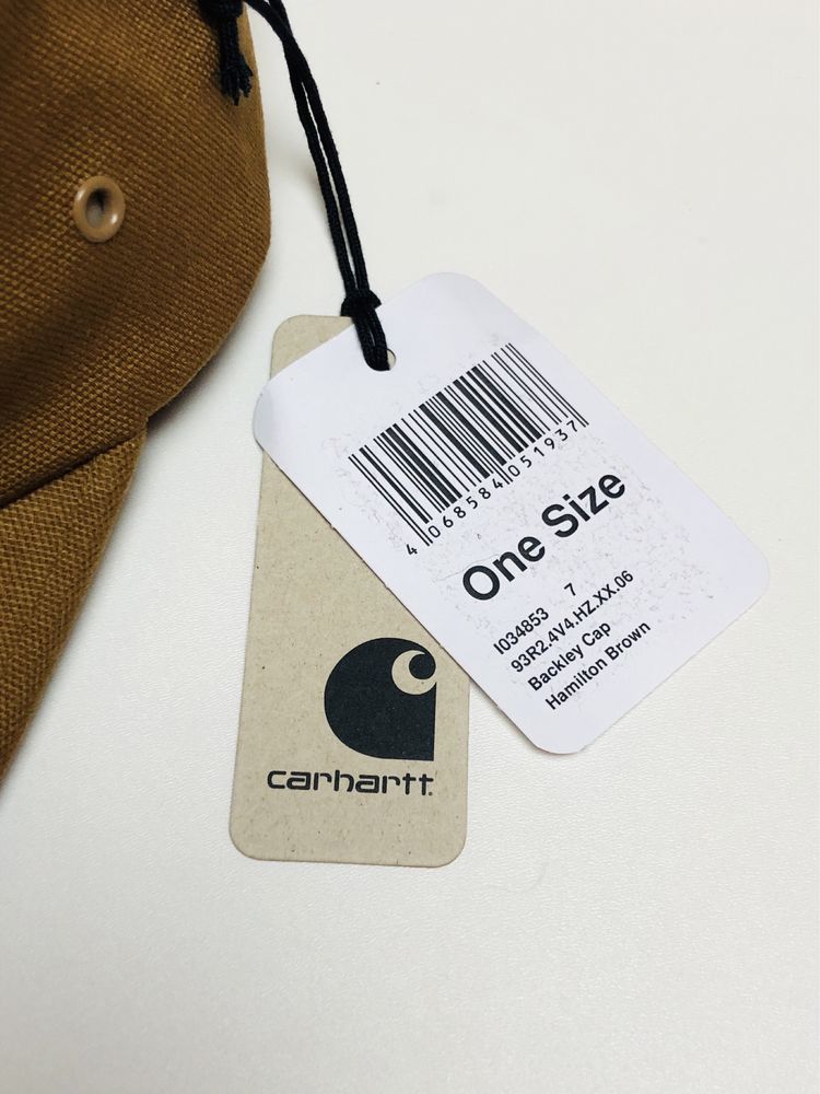 Carhartt Wip Backley 5panel Cap нова оригіналька кепка пʼятипанелька