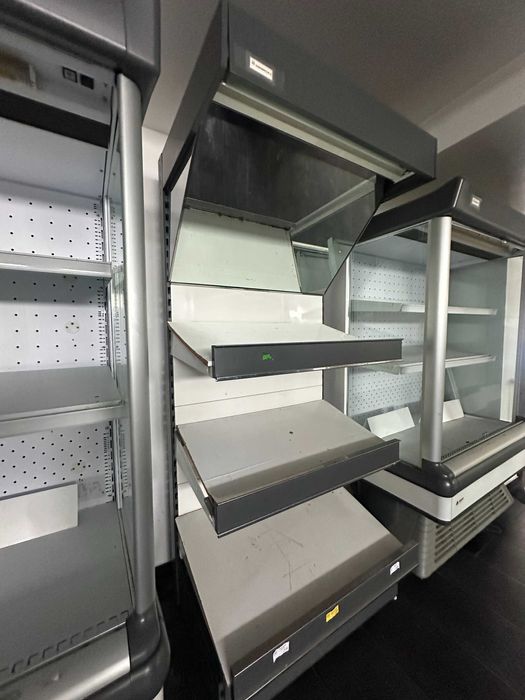 Expositor vertical com espelho - 65x96x220cm