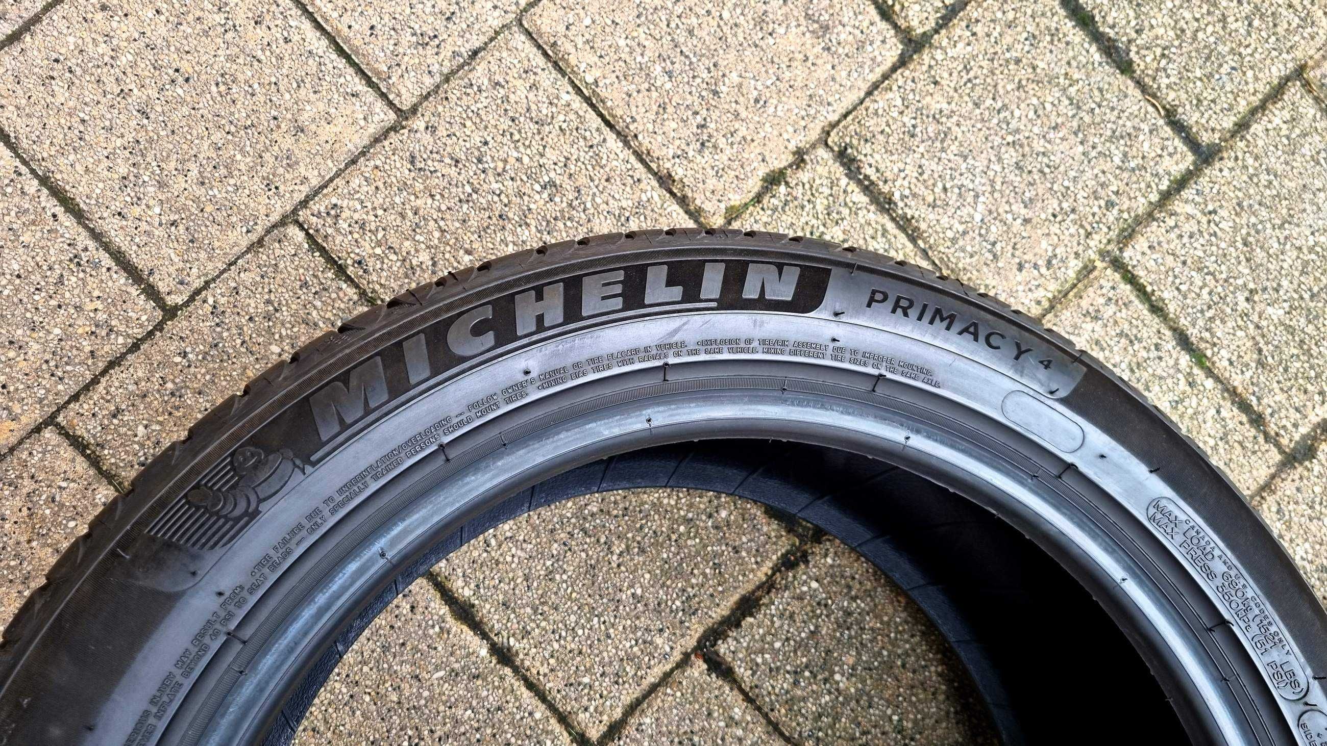 Michelin Primacy 4 225/50R18 95V FR DT1 Rok 2023.34 - Nowe