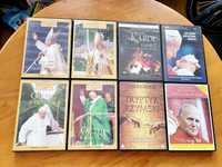 Zestaw filmów o papieżu Janie Pawle II  12 płyt dvd