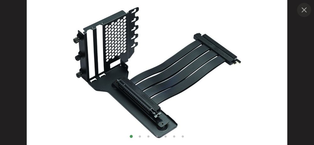 Кабель райзер, держатель для видеокарты Phanteks