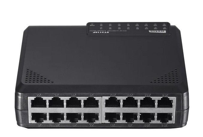 Коммутатор, Світч Netis ST3116P 16 Ports  Switch.