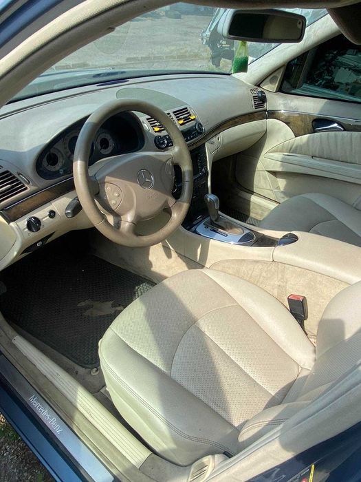 Mercedes Benz W211 3,2 дизель АКПП на болтики, гайки