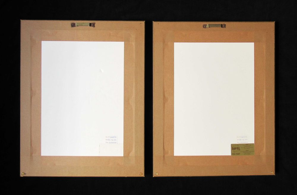 Litografias Francesas Antigas (Ref. 10)