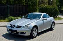 Mercedes-Benz SLK skóra/klimatronik /ELEKTRYKA/super stan/gwarancja