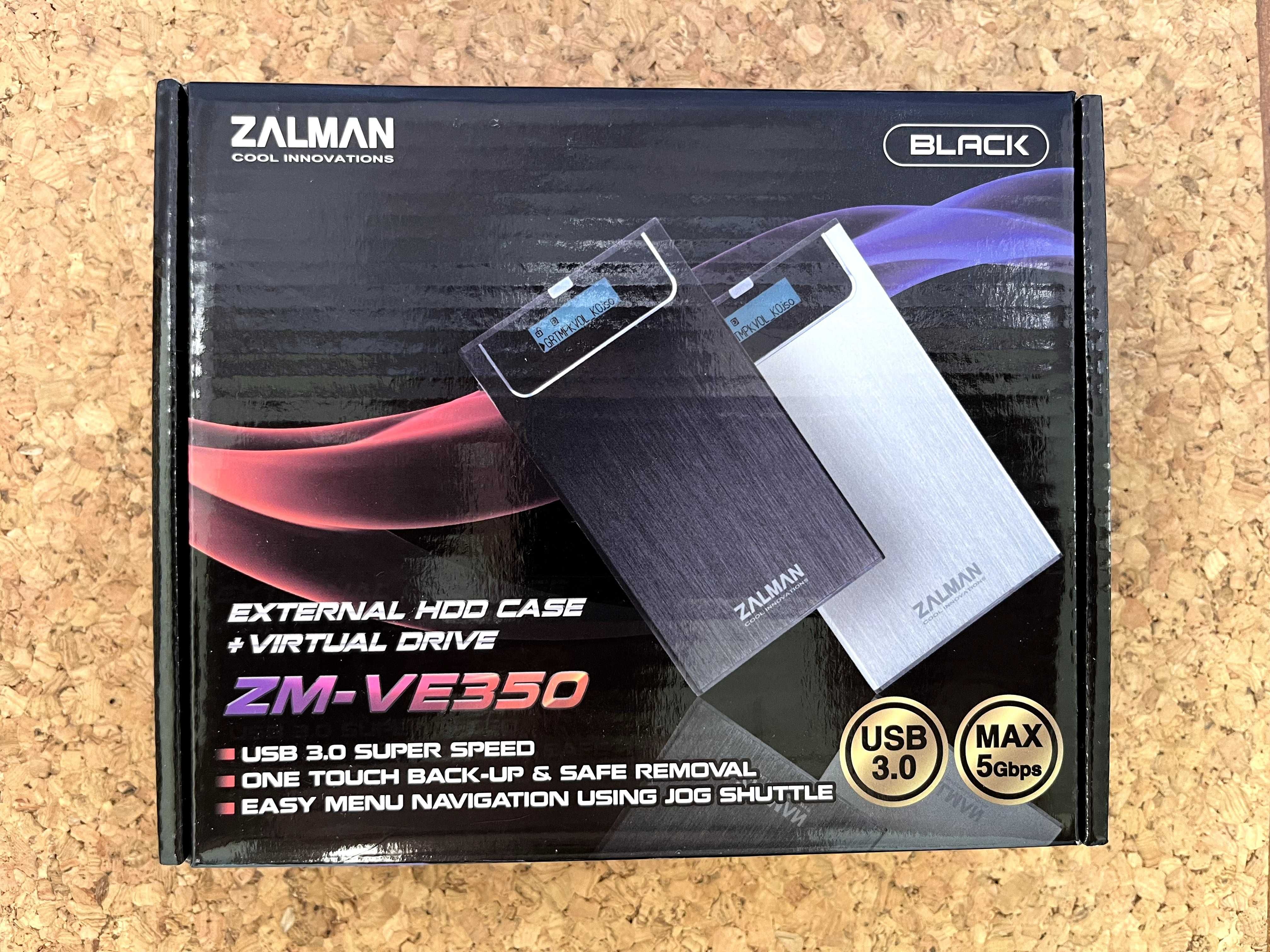 Кишеня зовнішня Zalman ZM-VE350