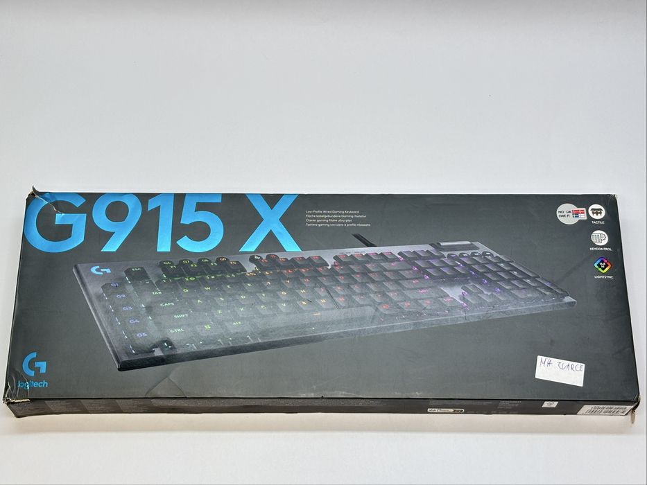 Klawiatura Gamingowa Logitech G915X